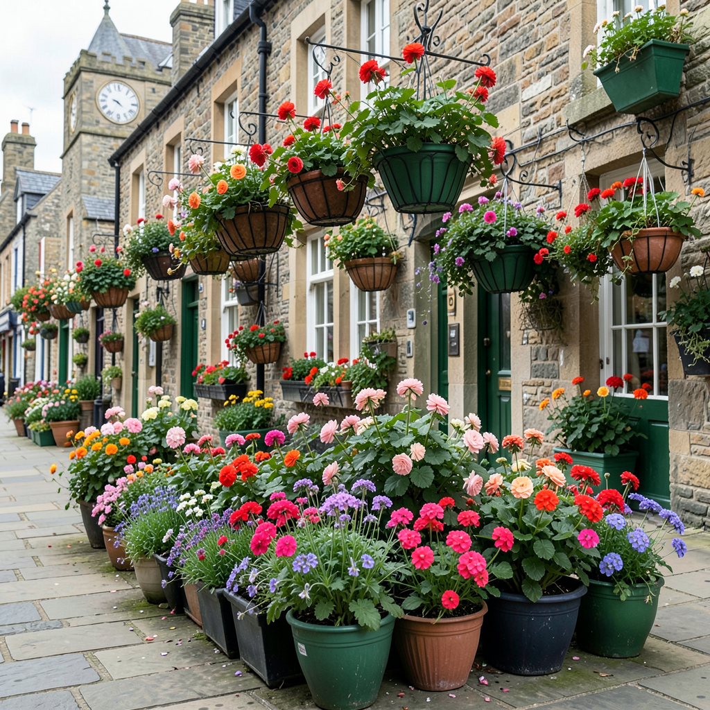 Skipton wins Silver Gilt at Yorkshire in Bloom Awards